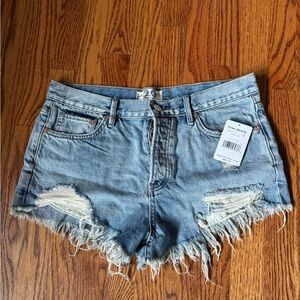 Free People Somerset shorts